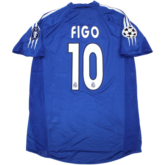 REAL MADRID 2004/2005 3ER JERSEY UCL