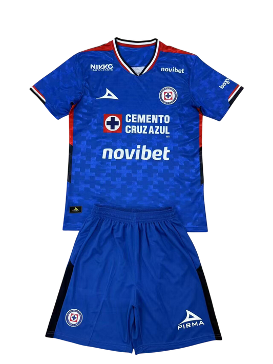 JERSEY CRUZ AZUL PARA NIÑOS 25/26