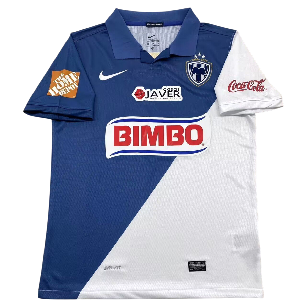 JERSEY RAYADOS RETRO 3ER JERSEY 2009/2010
