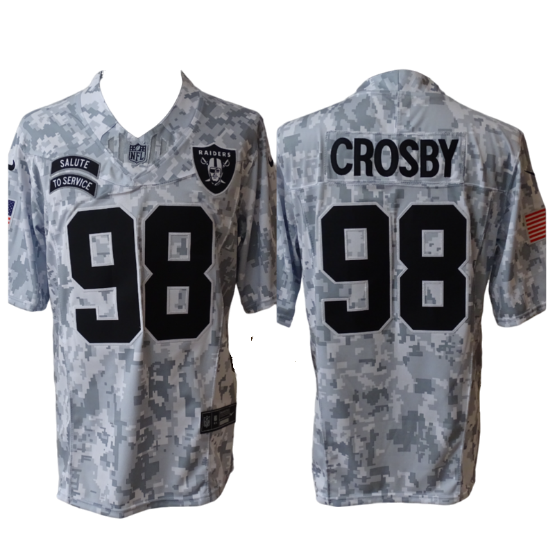 JERSEYS LAS VEGAS RAIDERS NFL HOMBRES
