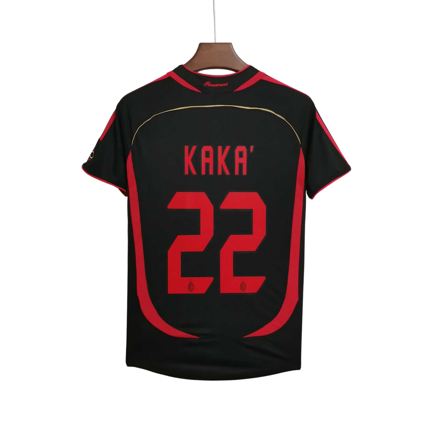 JERSEY RETRO AC MILAN 06/07 LOCAL Y VISITA Y 3ER JERSEY