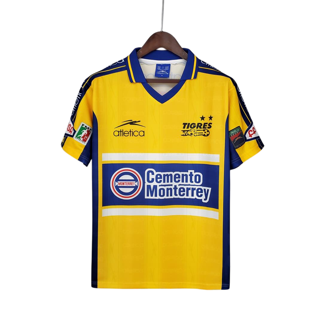 JERSEY TIGRES UANL RETRO LOCAL 1999