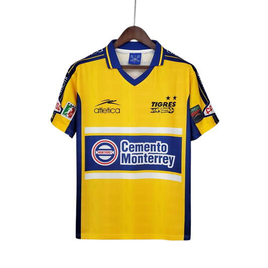 JERSEY TIGRES UANL RETRO LOCAL 1999
