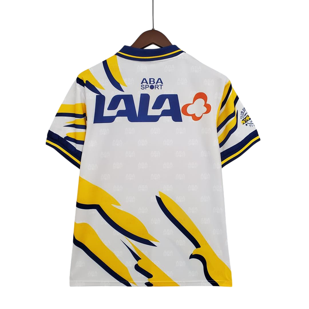JERSEY TIGRES UANL RETRO LOCAL, VISITA Y 3ER JERSEY 96/97