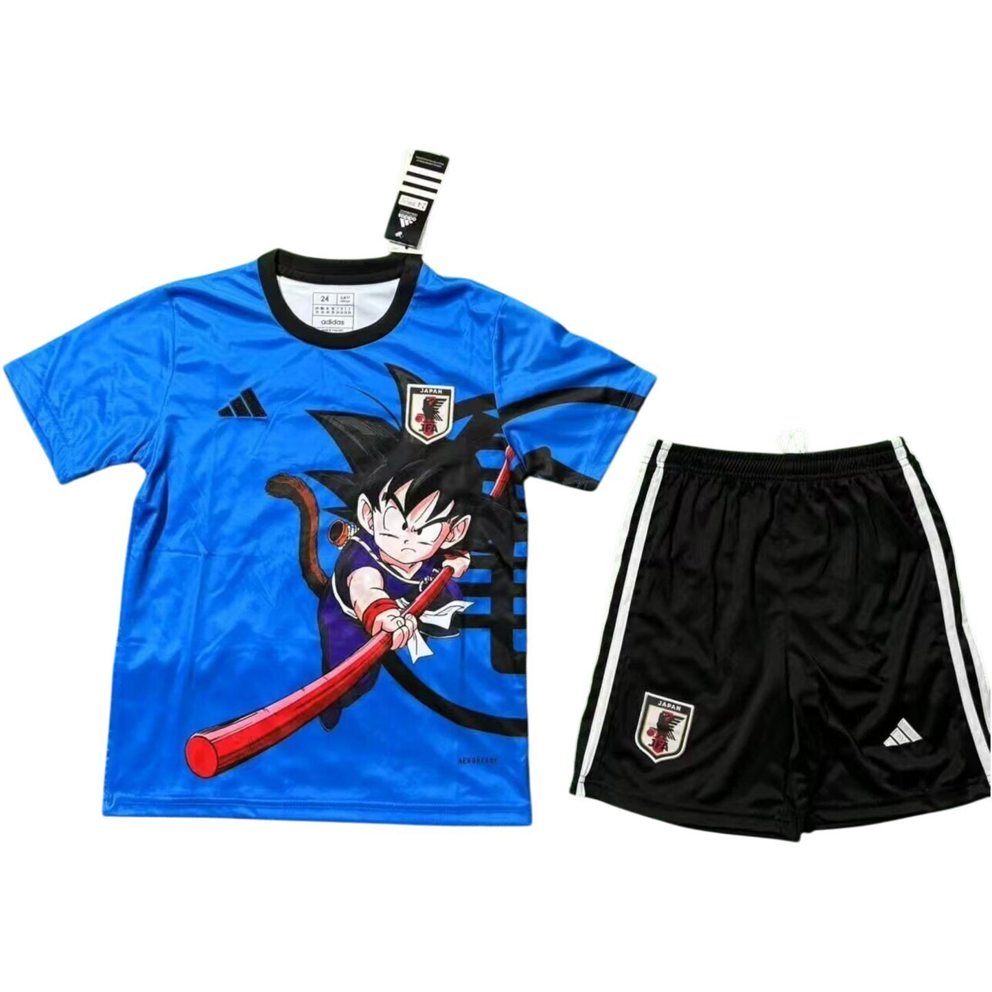 JERSEY ANIME JAPON NIÑOS GOKU