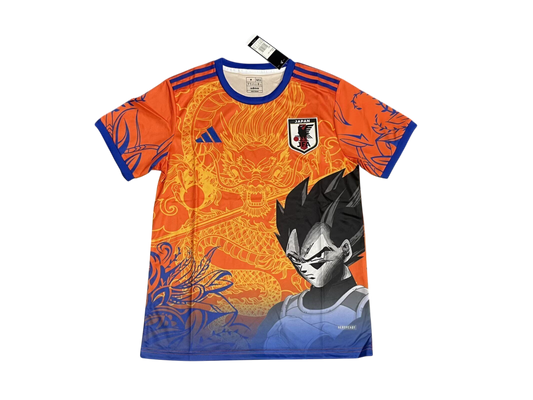 JERSEY ANIME JAPON DRAGON BALL VEGETA 6