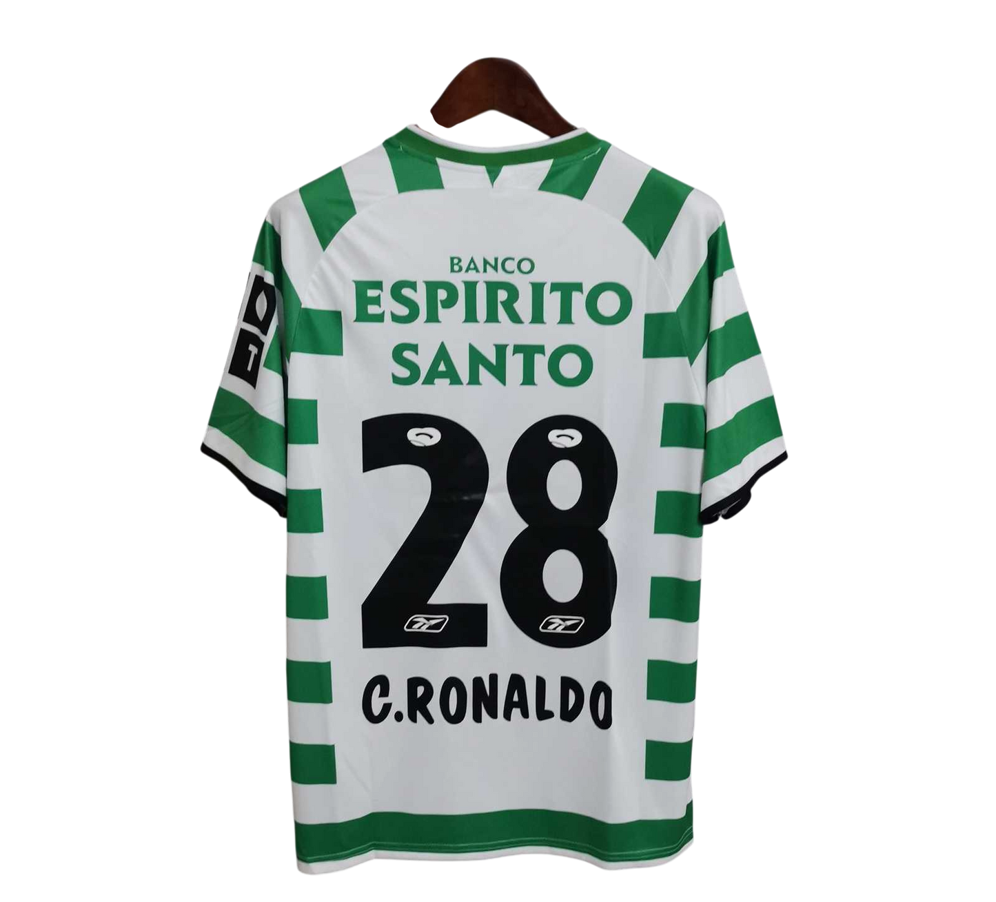 JERSEY RETRO SPORTING LISBOA 03/04 LOCAL