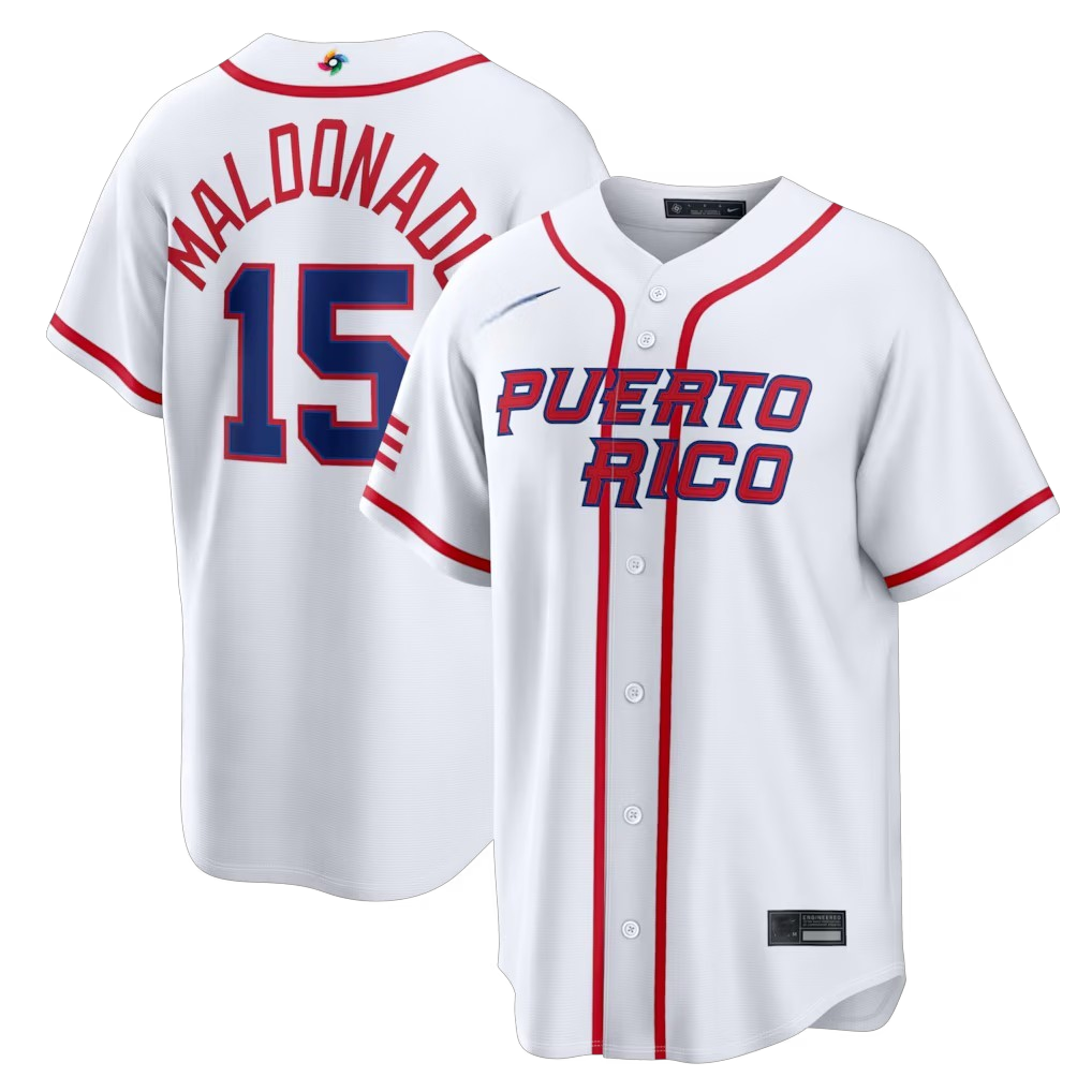JERSEY PUERTO RICO VISITA WBC 2026 HOMBRES