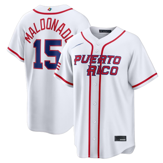 JERSEY PUERTO RICO VISITA WBC 2026 HOMBRES