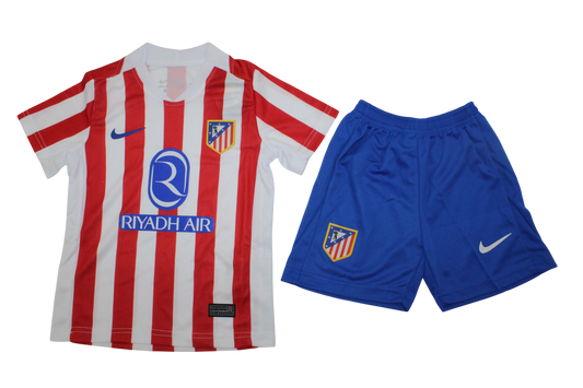 JERSEY ATLETICO DE MADRID  PARA NIÑOS  25/26