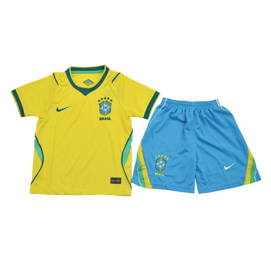 CONJUNTO PARA NIÑOS BRASIL LOCAL MUNDIAL 2026