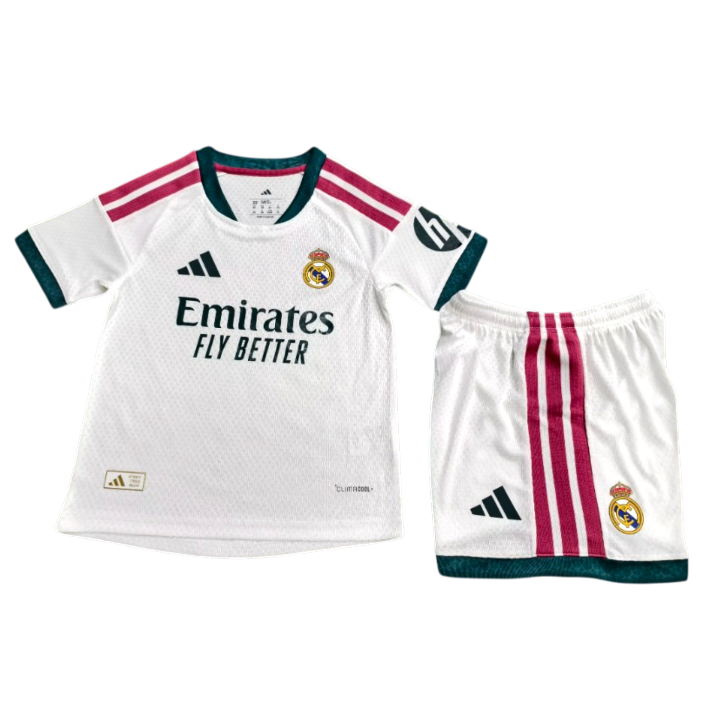 CONJUNTO PARA NIÑOS REAL MADRID LOCAL 2026/2027