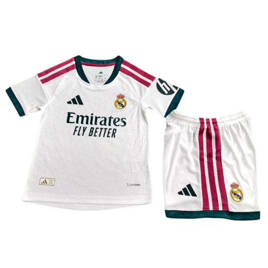 CONJUNTO PARA NIÑOS REAL MADRID LOCAL 2026/2027
