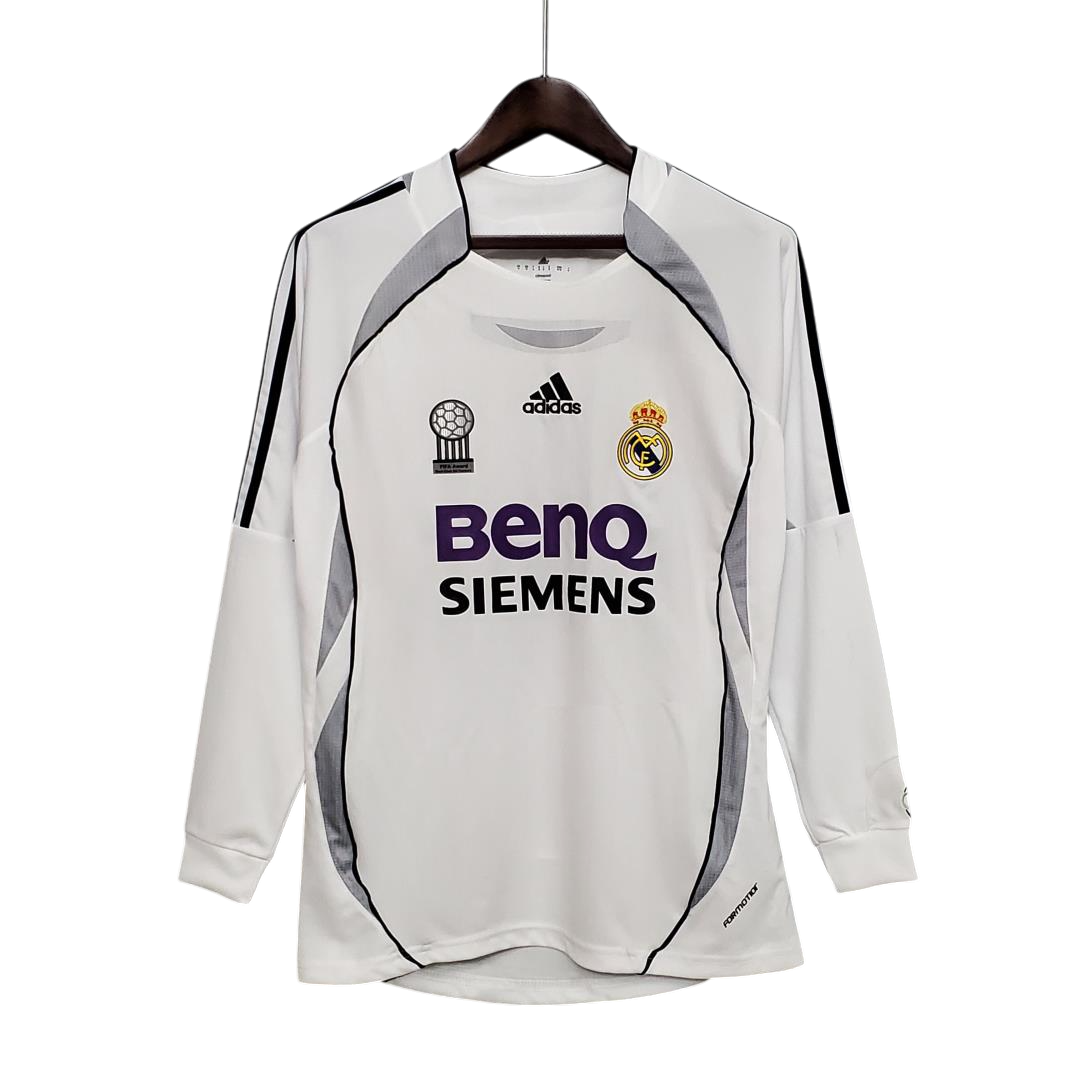 JERSEY RETRO REAL MADRID 06/07 LOCAL Y VISITA Y 3ER JERSEY