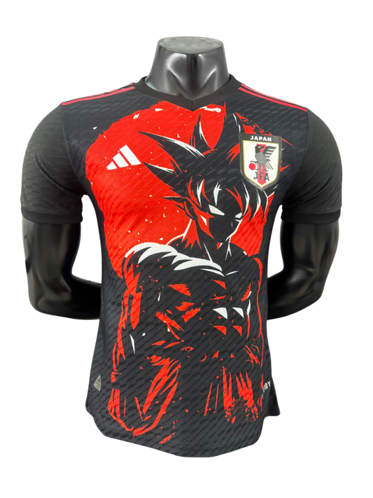 JERSEY ANIME JAPON GOKU JERSEY NEGRO