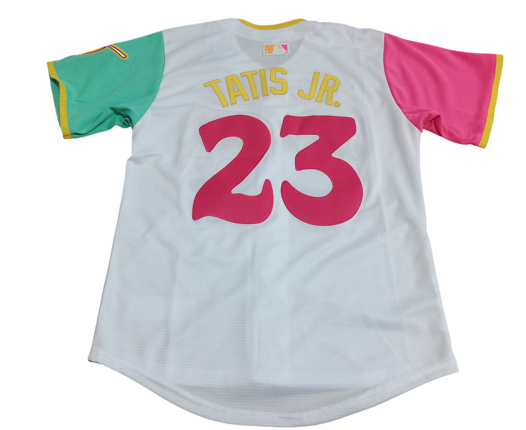 JERSEY SAN DIEGO PADRES MLB HOMBRES
