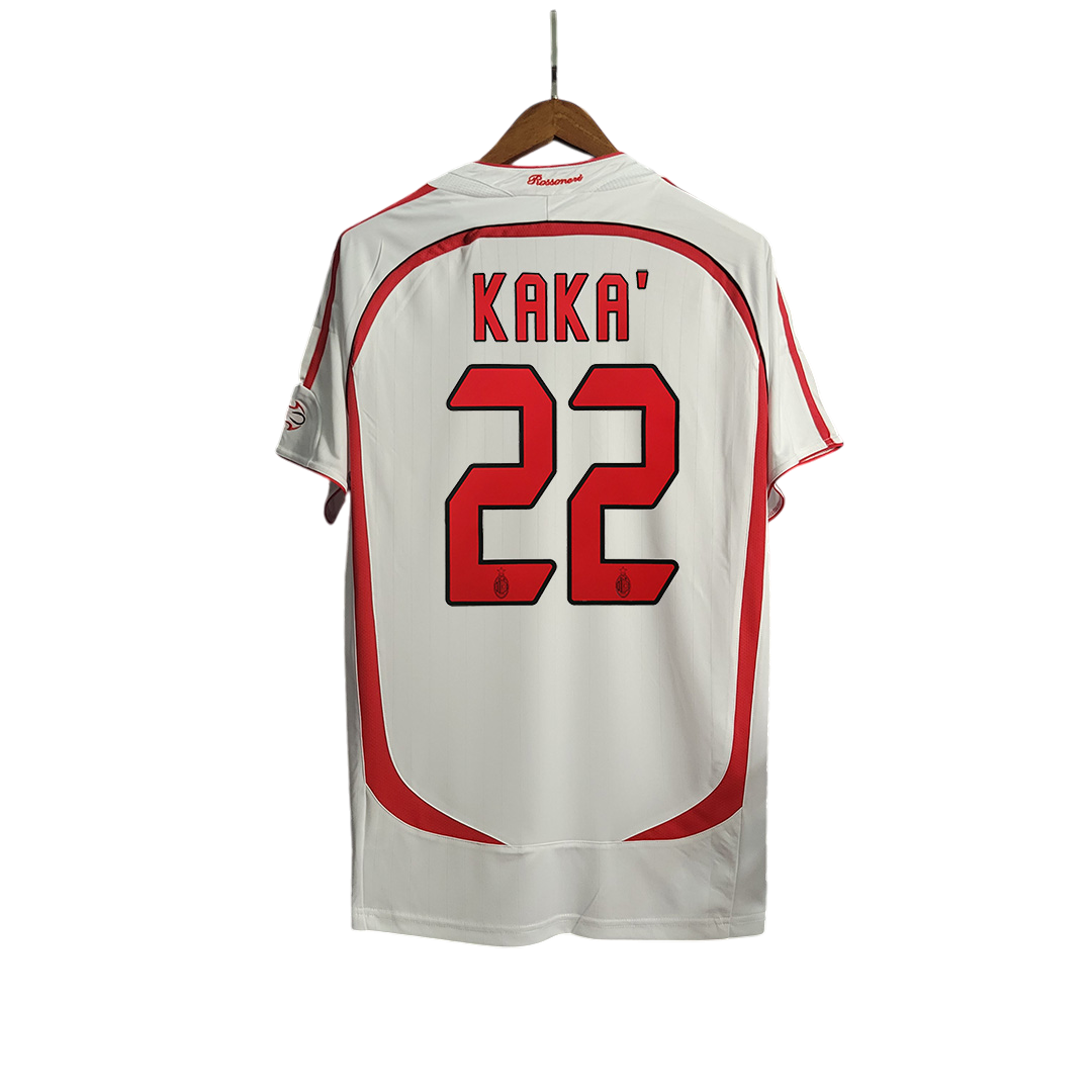 JERSEY RETRO AC MILAN 06/07 LOCAL Y VISITA Y 3ER JERSEY