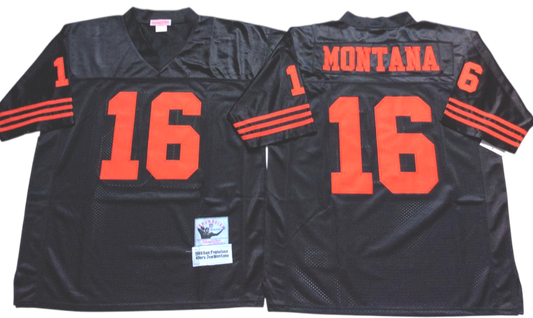 JERSEY 49ERS ALTERNATIVO NEGRO RETRO NFL