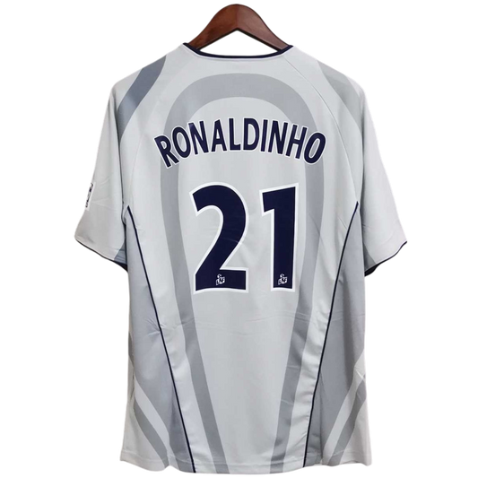PSG 2001/2002 VISITA (RONALDINHO)