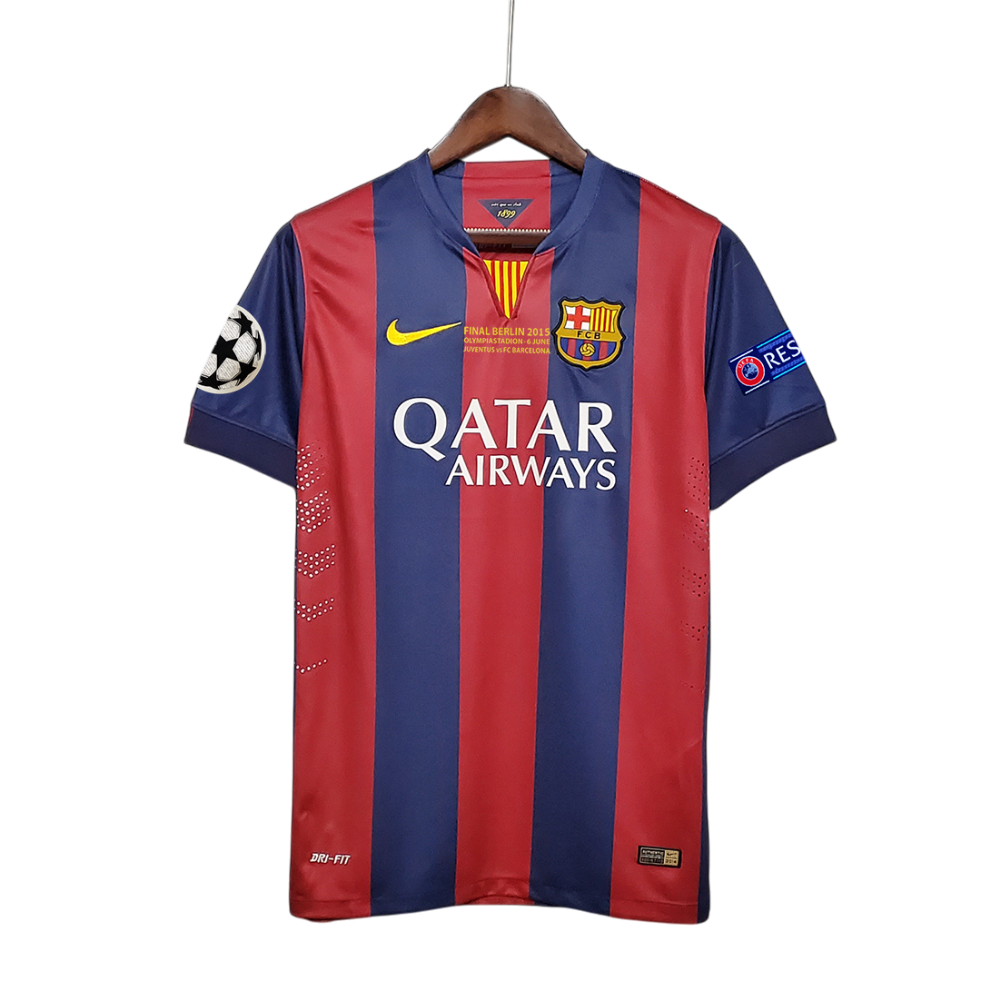 JERSEY RETRO BARCELONA LOCAL 14/15