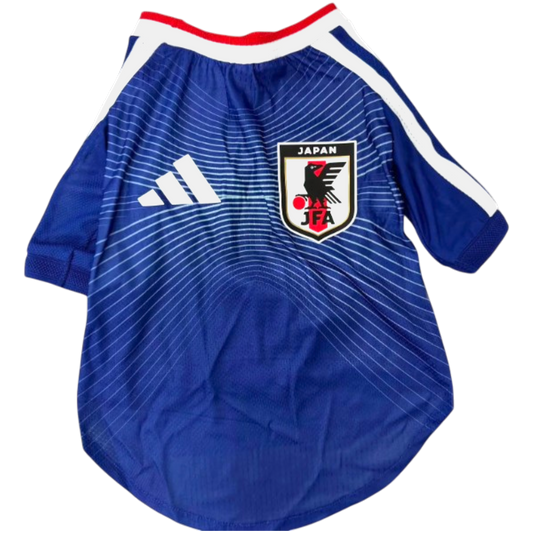 JERSEY PARA MASCOTA JAPON LOCAL 2026
