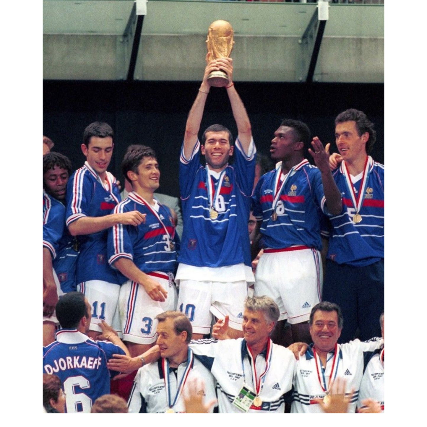 FRANCIA 1998 LOCAL