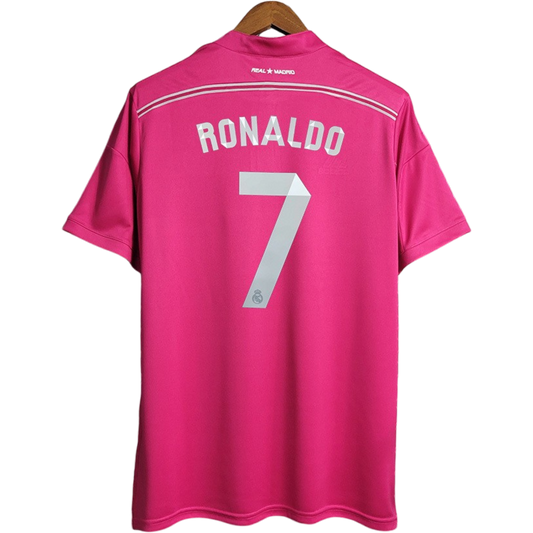 REAL MADRID 2014/2015 VISITA