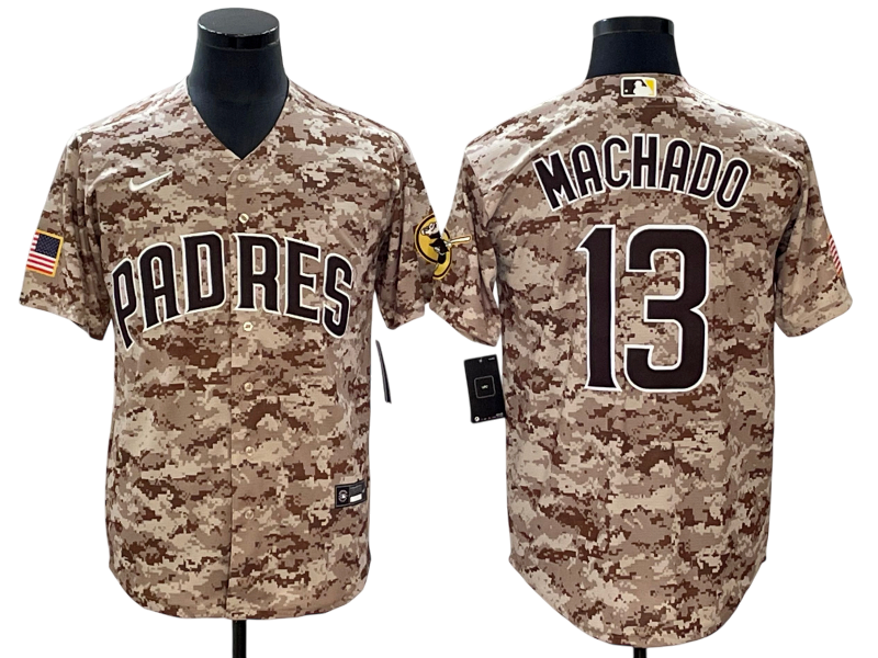 JERSEY SAN DIEGO PADRES MLB HOMBRES
