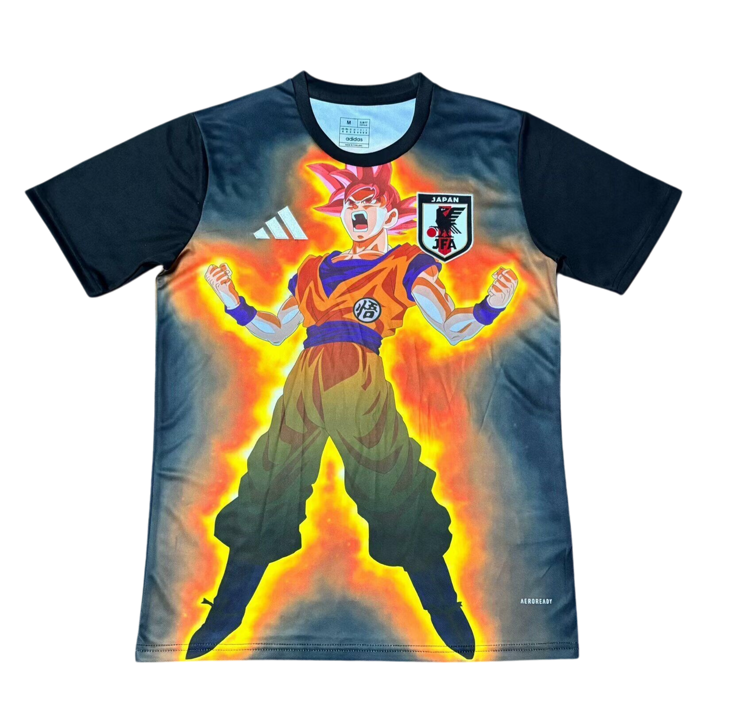 JERSEY ANIME JAPON DRAGON BALL GOKU SAYAYIN