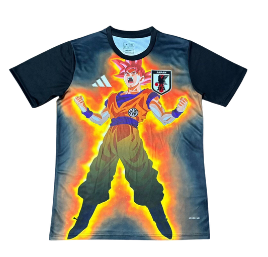 JERSEY ANIME JAPON DRAGON BALL GOKU SAYAYIN