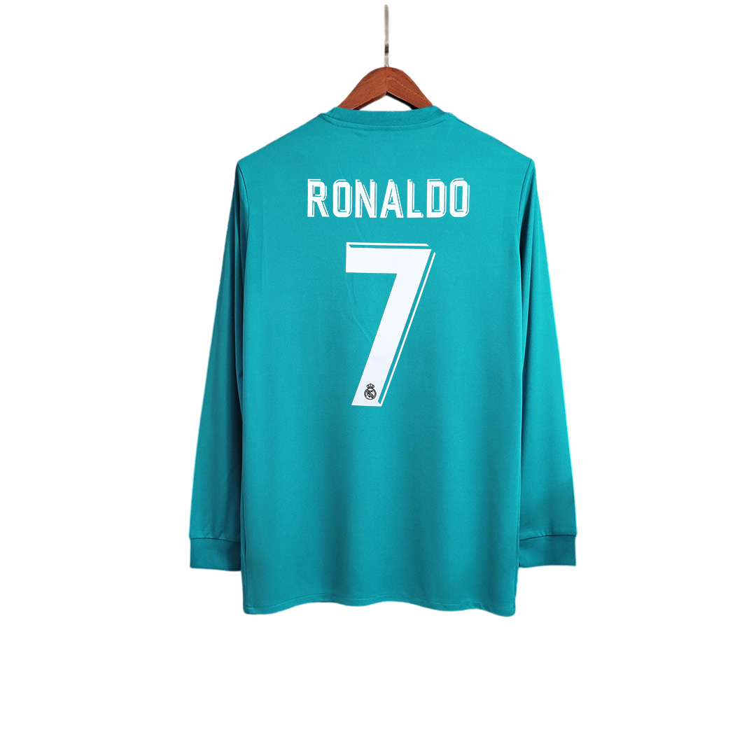 JERSEY RETRO REAL MADRID 17/18 LOCAL Y VISITA Y 3ER JERSEY