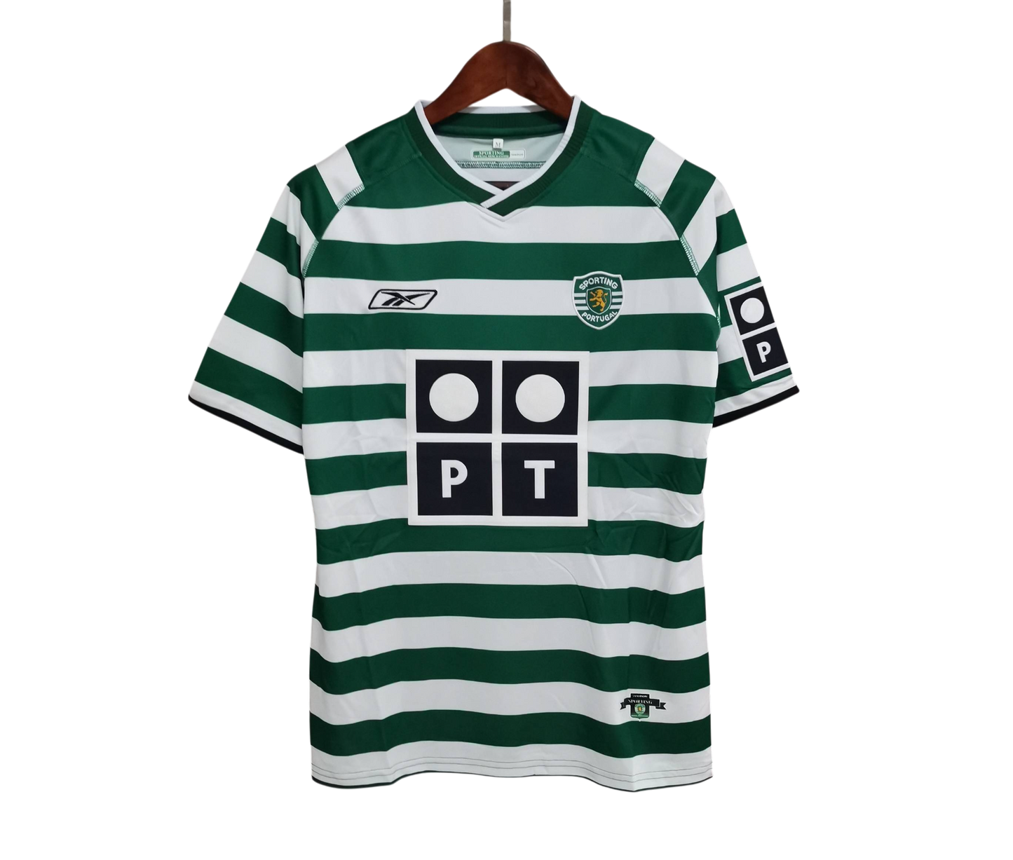 JERSEY RETRO SPORTING LISBOA 03/04 LOCAL