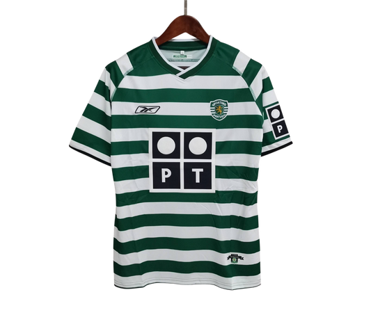 JERSEY RETRO SPORTING LISBOA 03/04 LOCAL