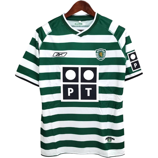 SPORTING LISBOA 2003/2004 LOCAL (CRISTIANO RONALDO)
