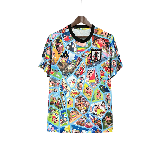 JERSEY ANIME JAPON CRAYON SHIN CHAN
