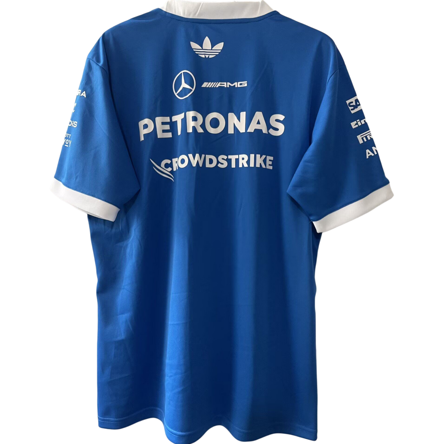 JERSEY MERCEDES AZUL 2026