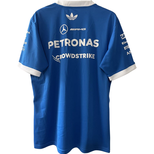 JERSEY MERCEDES AZUL 2026