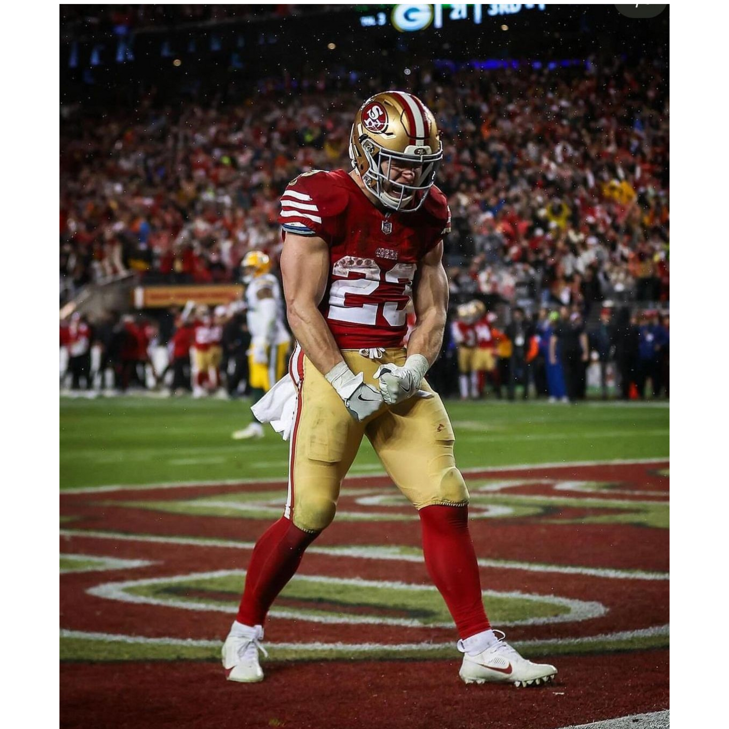 JERSEY 49ERS LOCAL PARA NIÑOS NFL