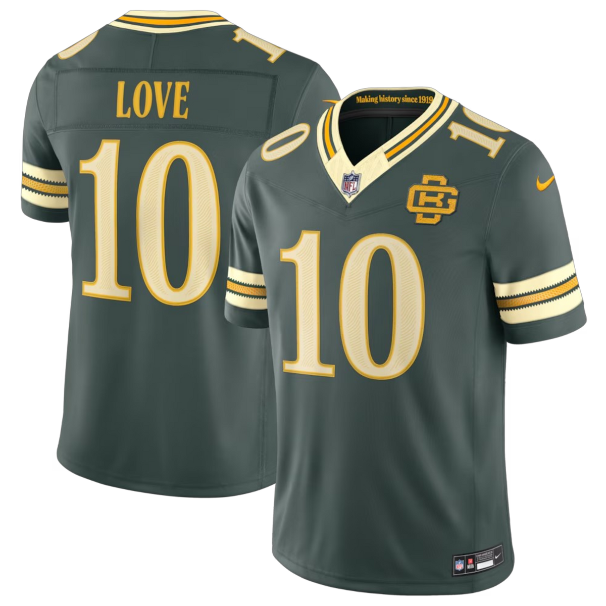 JERSEY RIVALRIES GREEN BAY PACKERS NFL