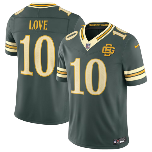 JERSEY RIVALRIES GREEN BAY PACKERS NFL