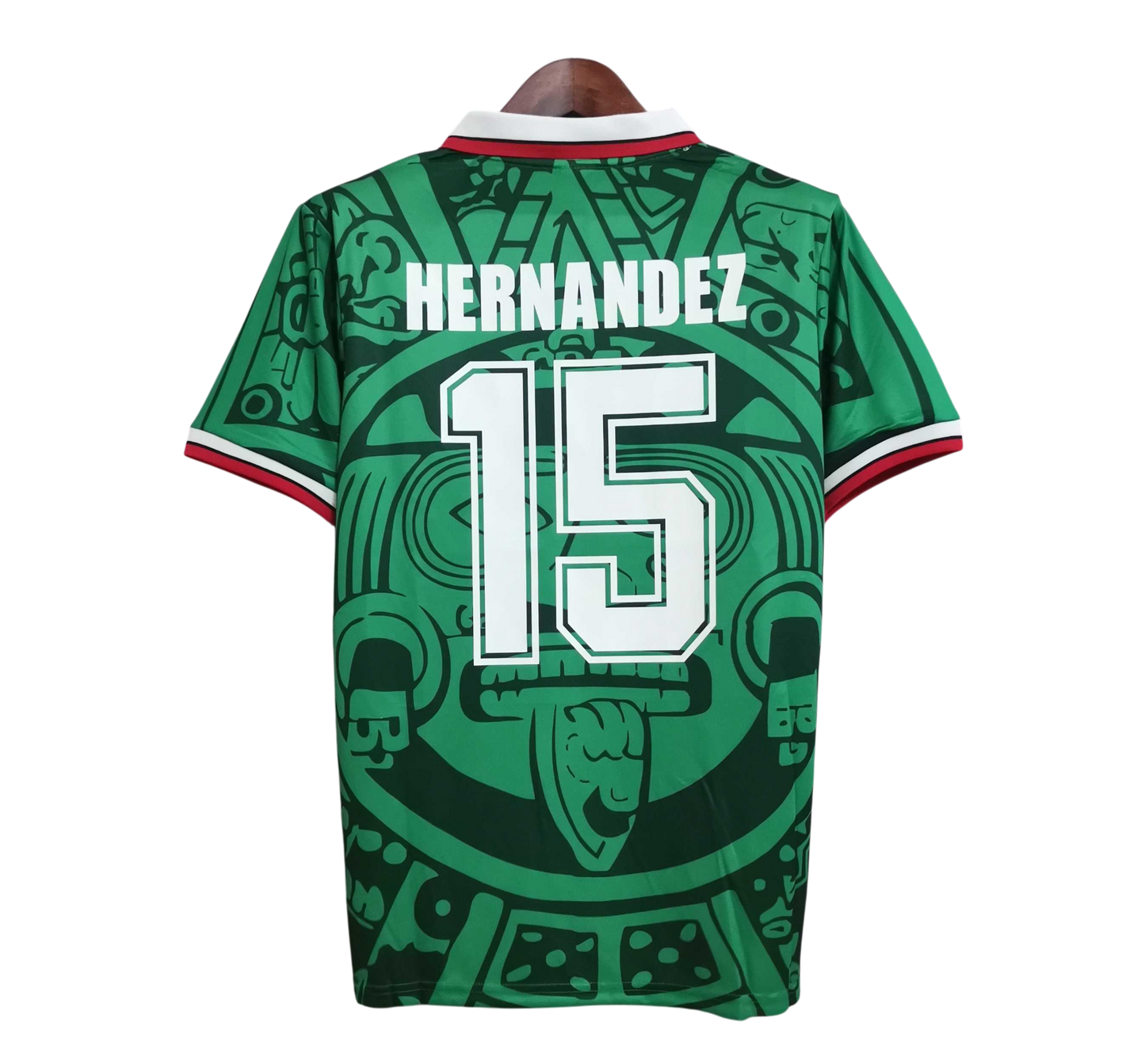 JERSEY RETRO MEXICO 1998 LOCAL VISITA Y 3ER JERSEY