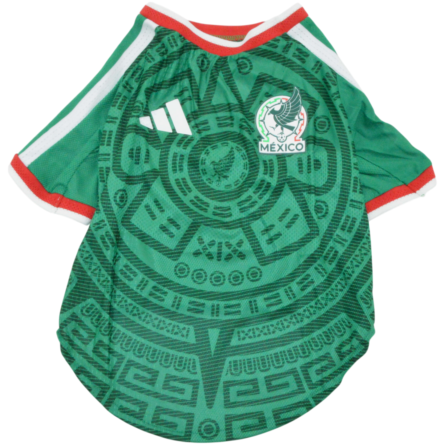 JERSEY PARA MASCOTA MEXICO LOCAL 2026