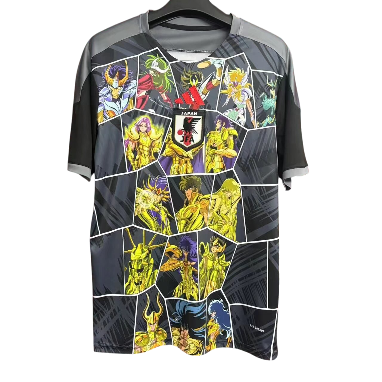 JERSEY ANIME JAPON EDICION SAINT SEIYA