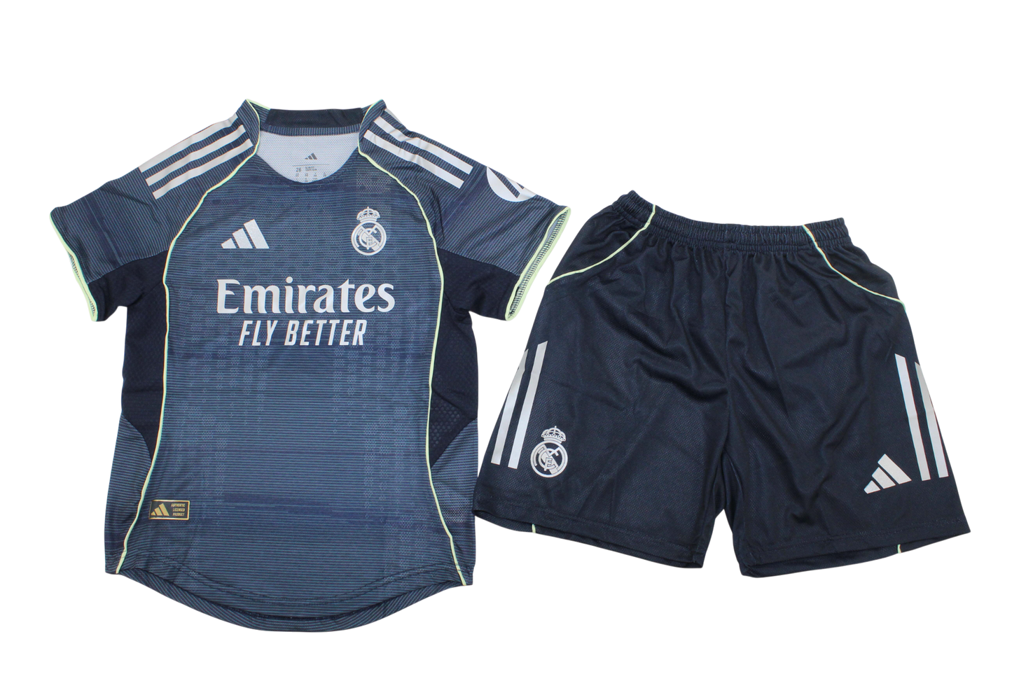 JERSEY REAL MADRID  PARA NIÑOS  25/26