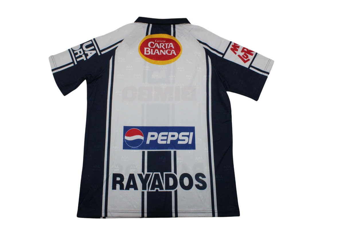 JERSEY RAYADOS RETRO LOCAL, VISITA Y 3ER JERSEY  98/99
