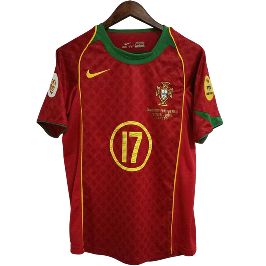 JERSEY RETRO PORTUGAL 2004 LOCAL