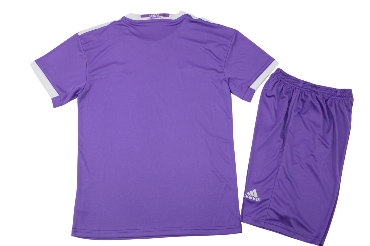 JERSEY RETRO PARA NIÑOS REAL MADRID VISITA 16/17