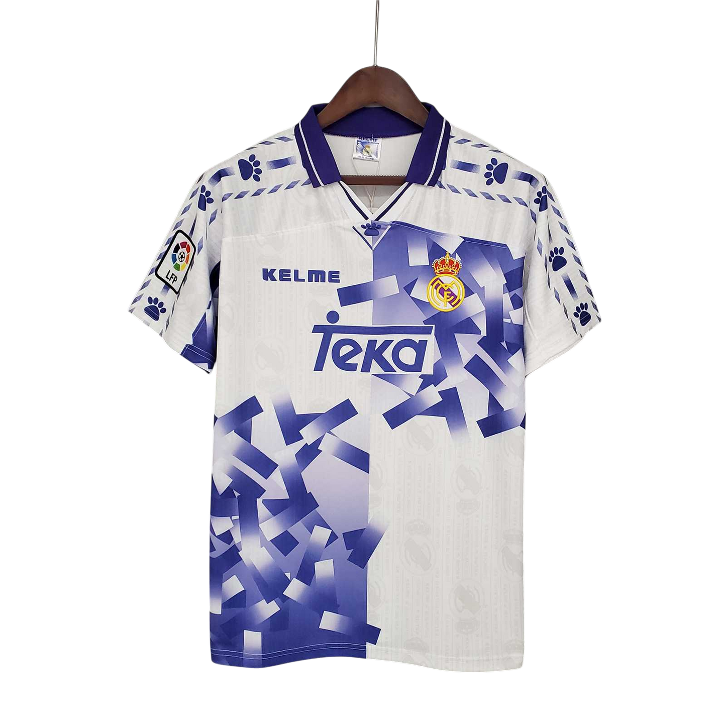 JERSEY RETRO  REAL MADRID LOCAL VISITA Y 3ER JERSY 96/97