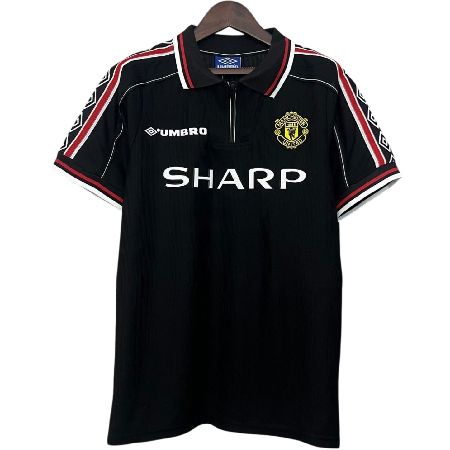 MANCHESTER UTD. 1998/1999 3ER JERSEY