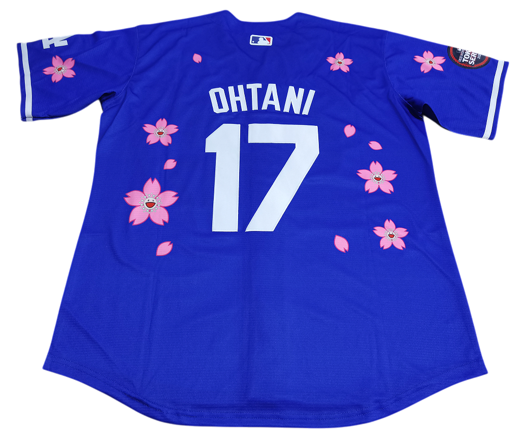 JERSEY DODGERS MLB HOMBRES